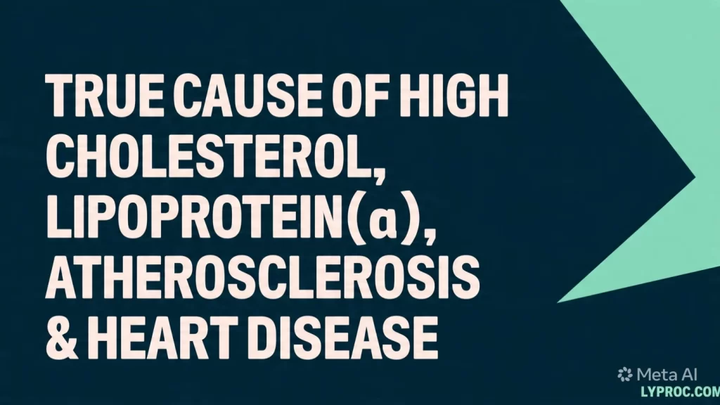True cause of high cholesterol, Lipoprotein(a), atherosclerosis and heart disease explained by Pauling-Rath theory of Vitamin C deficiency