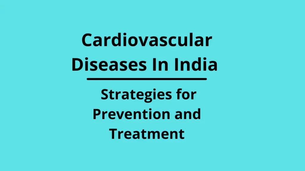 cardiovascular diseases in India