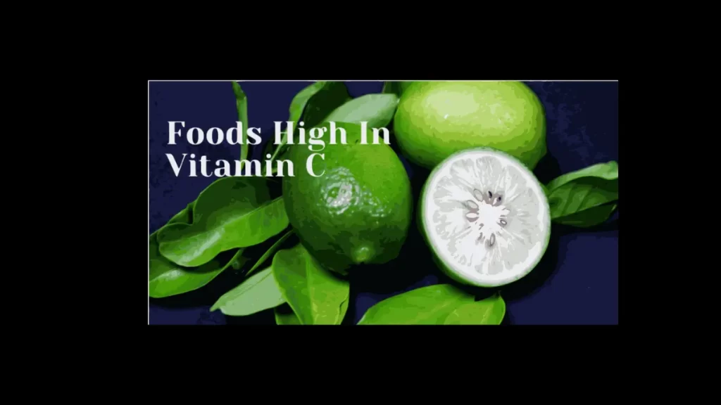 foods rich in vitamin c