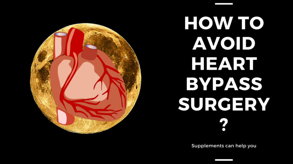 how to avoid heart bypass surgery
