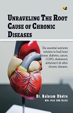 Image of the book unraveling the root cause of chronic diseases