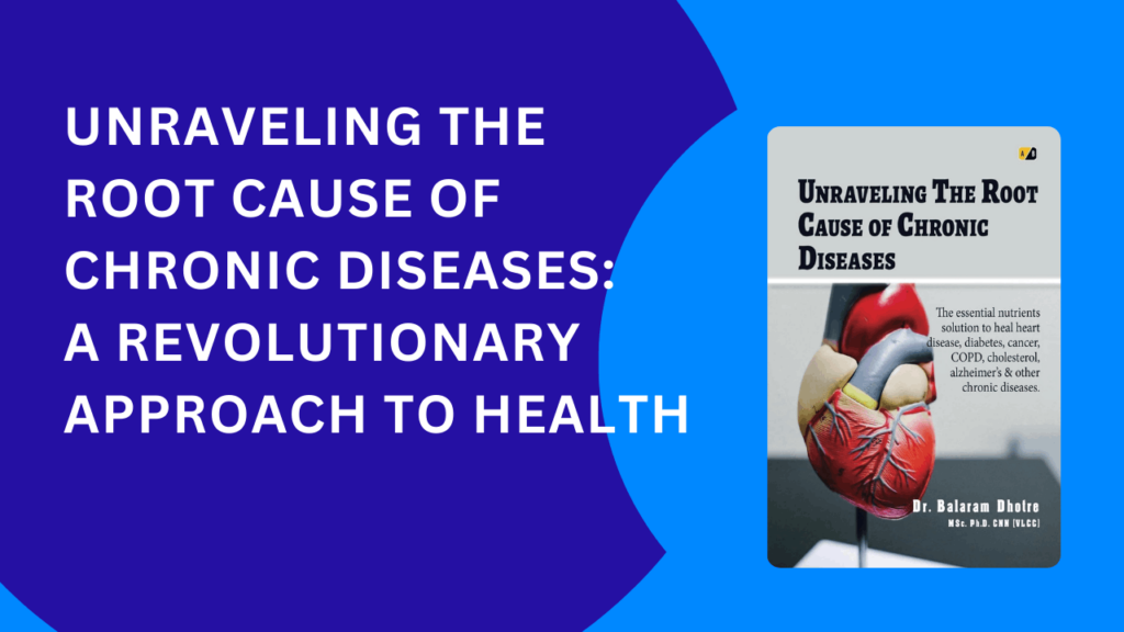 image of unraveling the root cause of chronic diseases