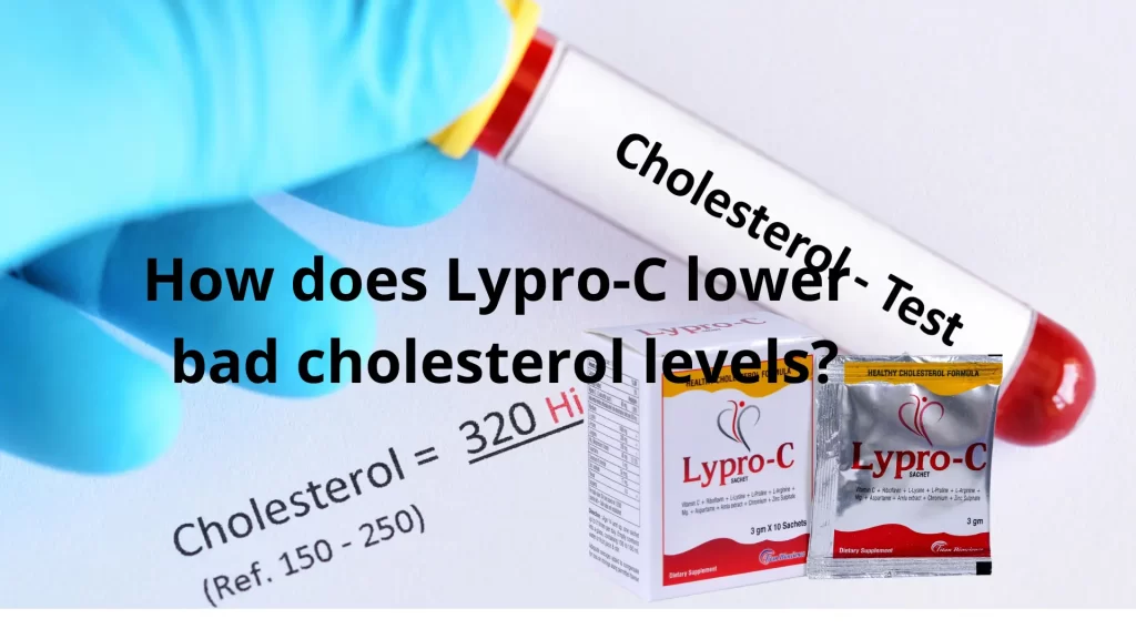 how lypro-c lowers bad cholesterol levels