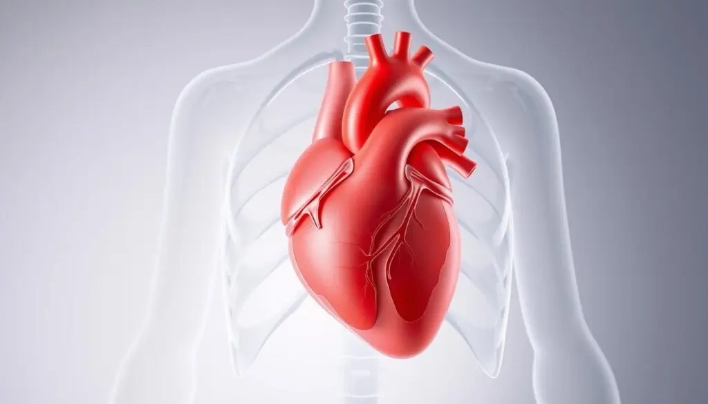 Different causes of heart disease.