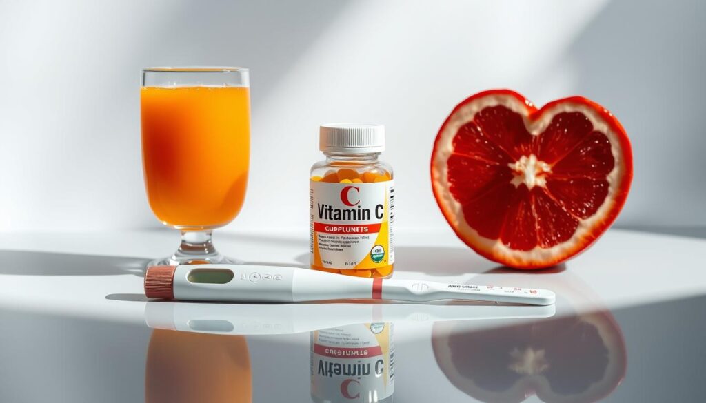 Vitamin C and Cholesterol Management