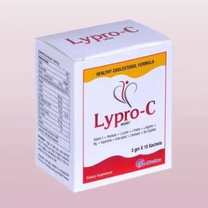 Lypro-C box and sachets, a supplement for lowering lpa