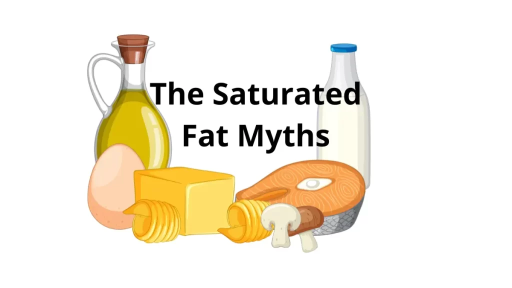 the saturated fat myths