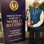 Dr. Balaram Dhotre World Record Author Likhega India Mission 774 Books Published