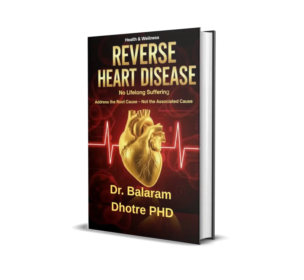 image of the book reverse heart disease