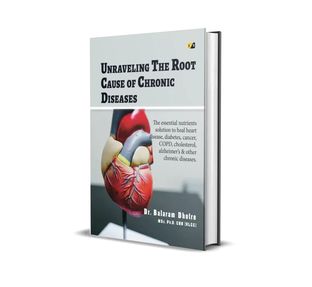 image of the book unraveling the root cause of chronic diseases