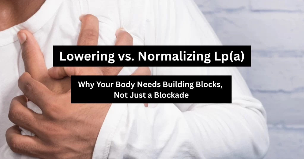 How to Normalize Lp(a) Naturally – Building Blocks vs. Blockades