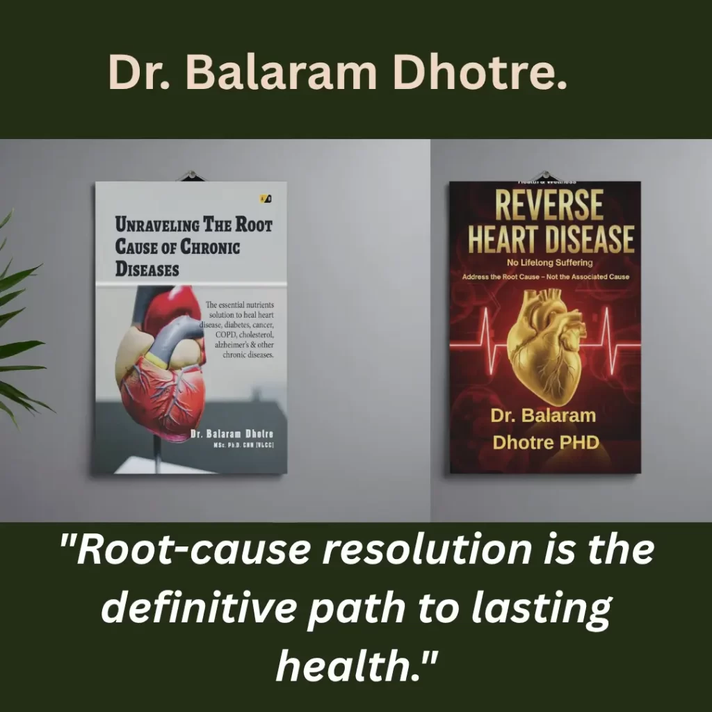 "Root-cause resolution is the definitive path to lasting health."