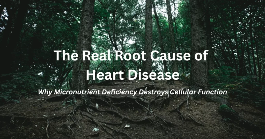 The Real Root Cause of Heart Disease