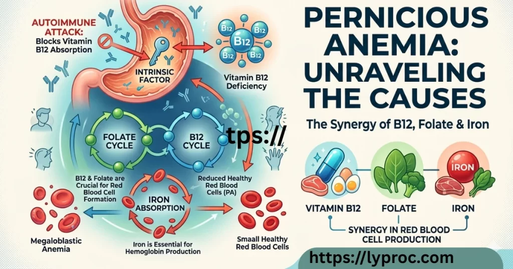 Liver-cured-pernicious-anemia-because-it-contains-B12-folate-and-iron-working-together—not-just-B12-alone